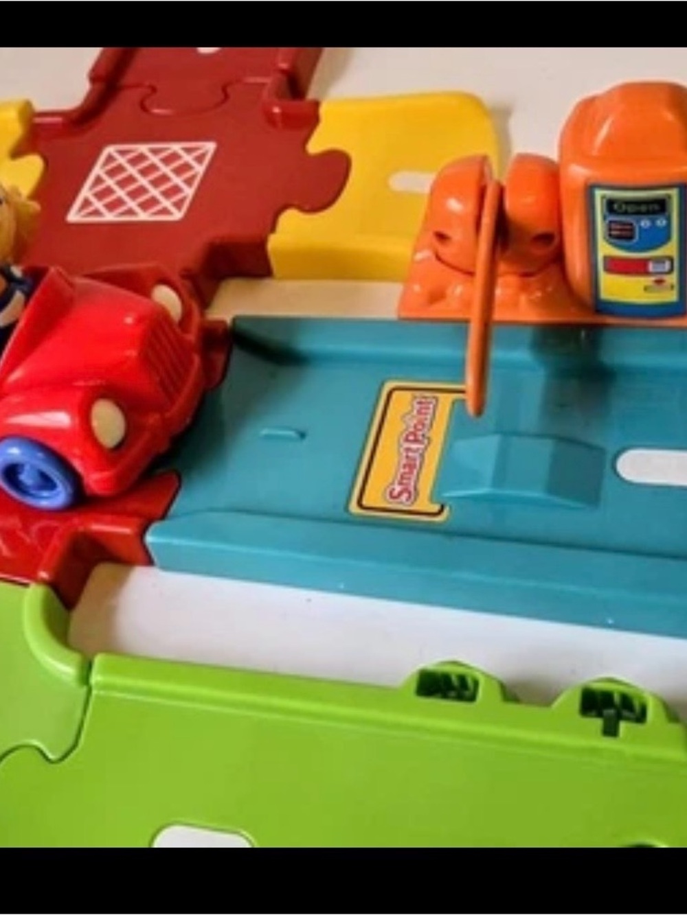 VTech Highway Construction Smart Point Learning Puzzle Toy, Multicolor - Picture 6 of 9